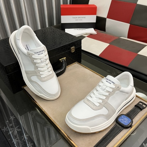 Replica Thom Browne TB Casual Shoes For Men #1196717 $85.00 USD for Wholesale