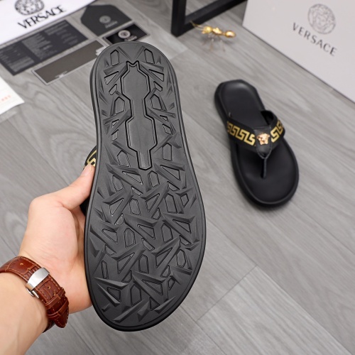 Replica Versace Slippers For Men #1196789 $42.00 USD for Wholesale