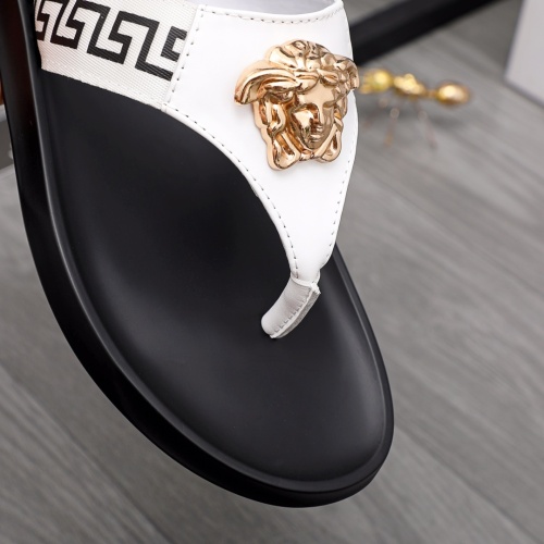 Replica Versace Slippers For Men #1196792 $42.00 USD for Wholesale