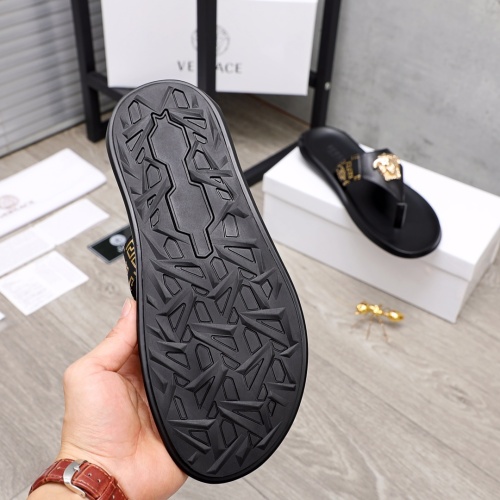 Replica Versace Slippers For Men #1196797 $42.00 USD for Wholesale