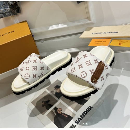 Louis Vuitton Slippers For Men #1196926 $76.00 USD, Wholesale Replica Louis Vuitton Slippers