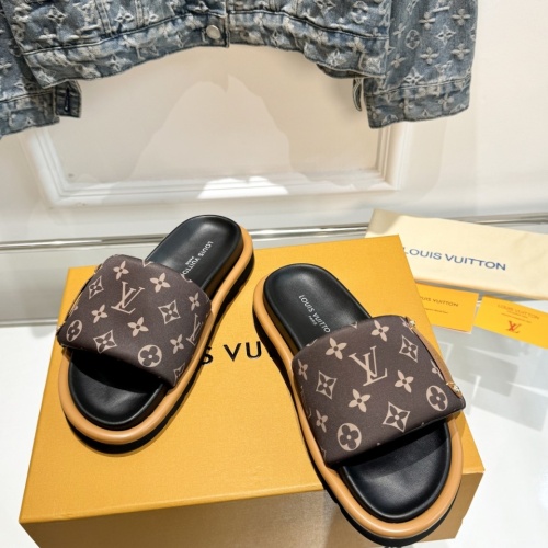 Replica Louis Vuitton Slippers For Men #1196928 $76.00 USD for Wholesale