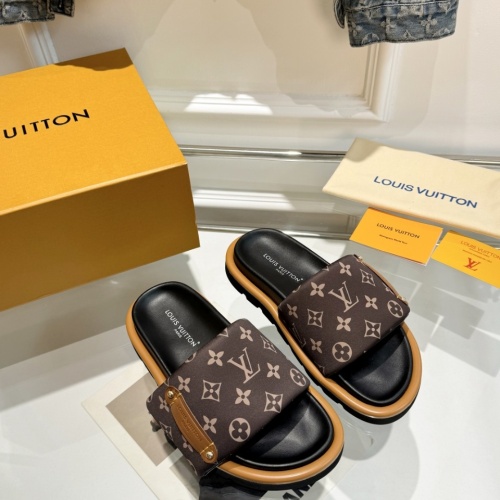 Replica Louis Vuitton Slippers For Men #1196928 $76.00 USD for Wholesale