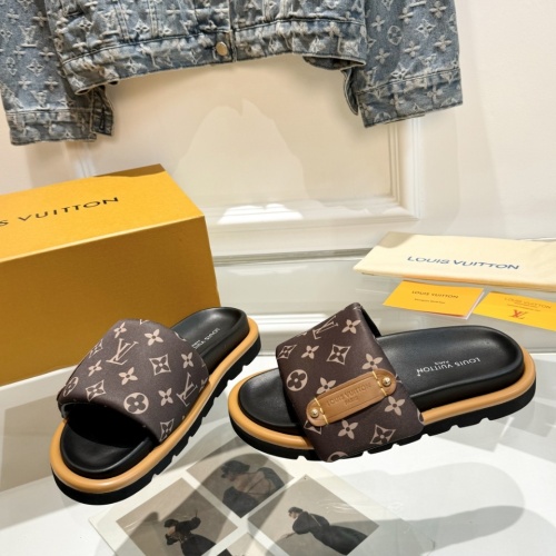 Replica Louis Vuitton Slippers For Men #1196928 $76.00 USD for Wholesale