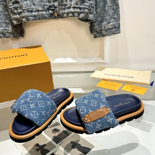 Replica Louis Vuitton Slippers For Men #1196932 $76.00 USD for Wholesale