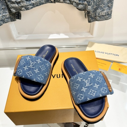 Replica Louis Vuitton Slippers For Women #1196933 $72.00 USD for Wholesale