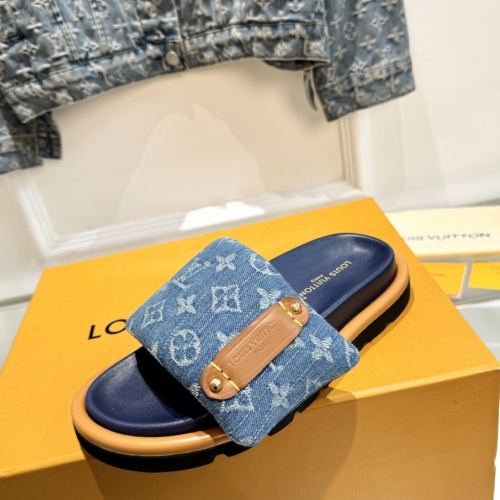 Replica Louis Vuitton Slippers For Women #1196933 $72.00 USD for Wholesale