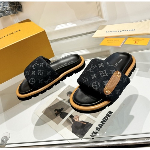 Louis Vuitton Slippers For Men #1196934 $76.00 USD, Wholesale Replica Louis Vuitton Slippers