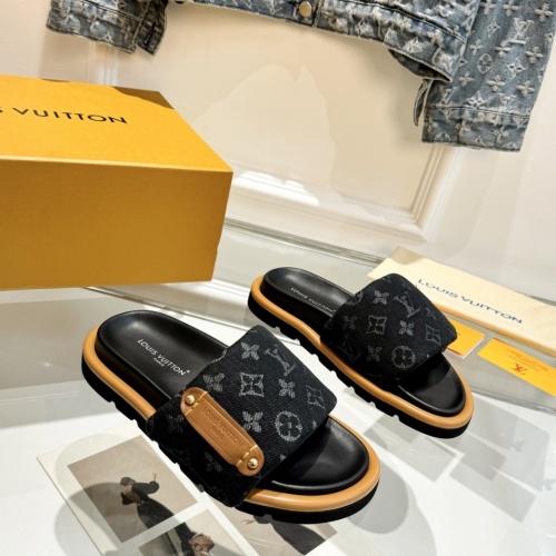 Replica Louis Vuitton Slippers For Men #1196934 $76.00 USD for Wholesale