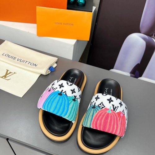 Replica Louis Vuitton Slippers For Women #1196944 $72.00 USD for Wholesale