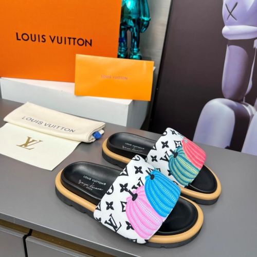 Replica Louis Vuitton Slippers For Men #1196946 $72.00 USD for Wholesale