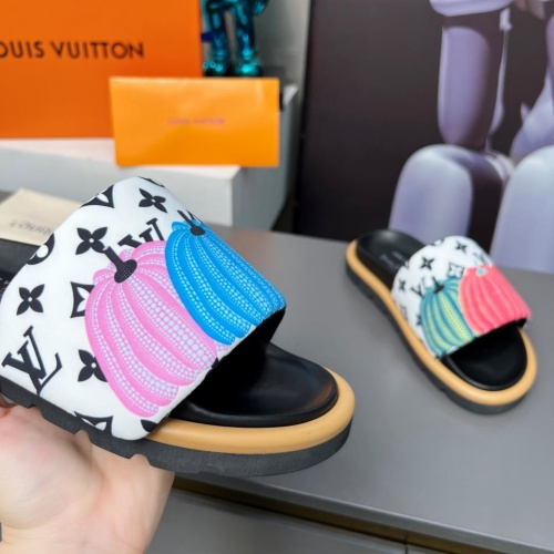 Replica Louis Vuitton Slippers For Men #1196946 $72.00 USD for Wholesale