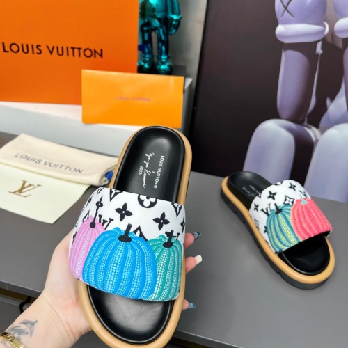 Replica Louis Vuitton Slippers For Men #1196946 $72.00 USD for Wholesale