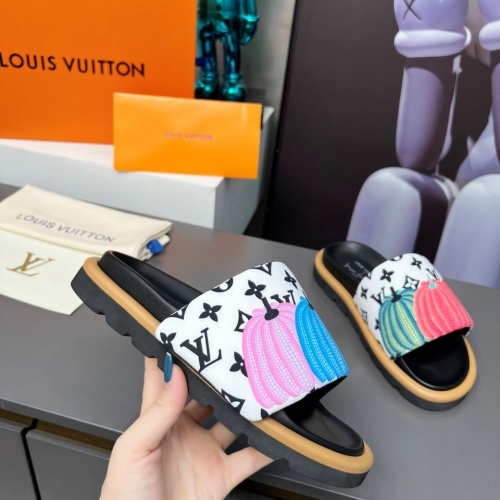 Replica Louis Vuitton Slippers For Men #1196946 $72.00 USD for Wholesale