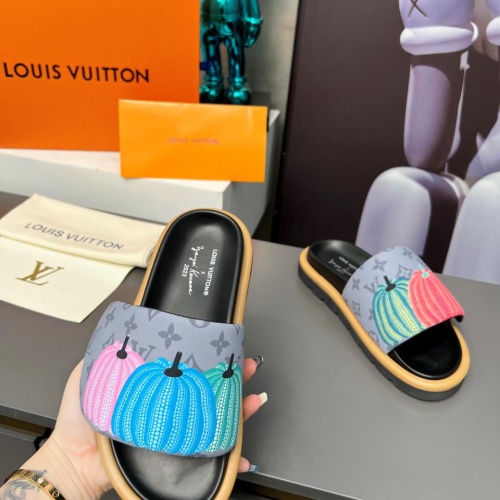 Replica Louis Vuitton Slippers For Women #1196948 $72.00 USD for Wholesale