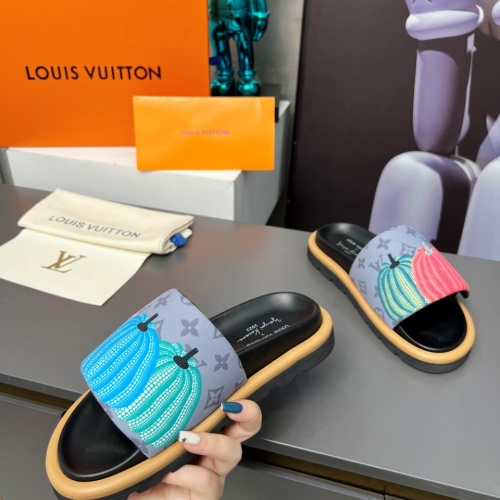 Replica Louis Vuitton Slippers For Women #1196948 $72.00 USD for Wholesale