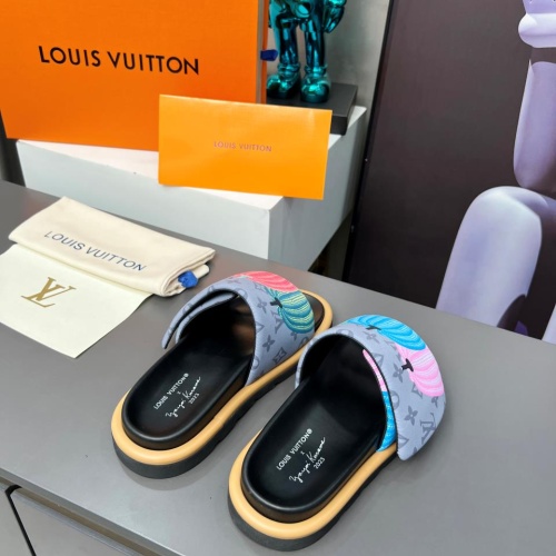 Replica Louis Vuitton Slippers For Women #1196948 $72.00 USD for Wholesale