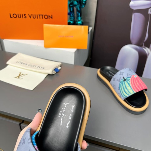 Replica Louis Vuitton Slippers For Women #1196948 $72.00 USD for Wholesale