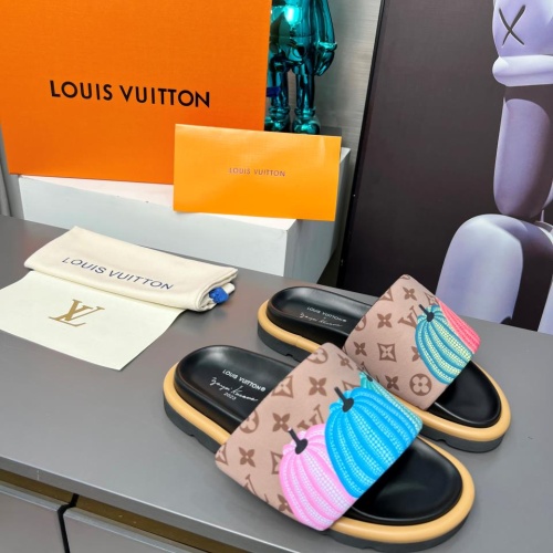 Replica Louis Vuitton Slippers For Women #1196950 $72.00 USD for Wholesale