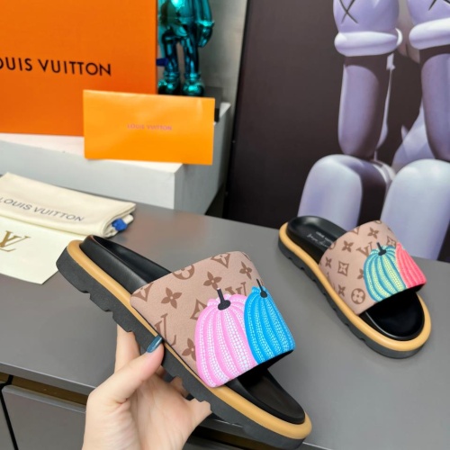 Replica Louis Vuitton Slippers For Women #1196950 $72.00 USD for Wholesale