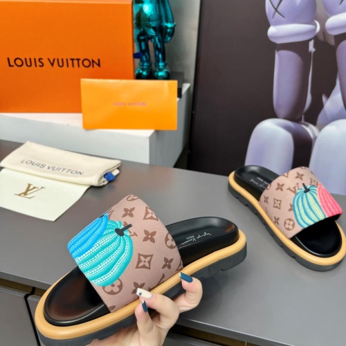 Replica Louis Vuitton Slippers For Women #1196950 $72.00 USD for Wholesale