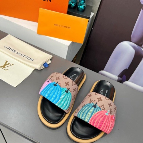 Replica Louis Vuitton Slippers For Men #1196951 $72.00 USD for Wholesale