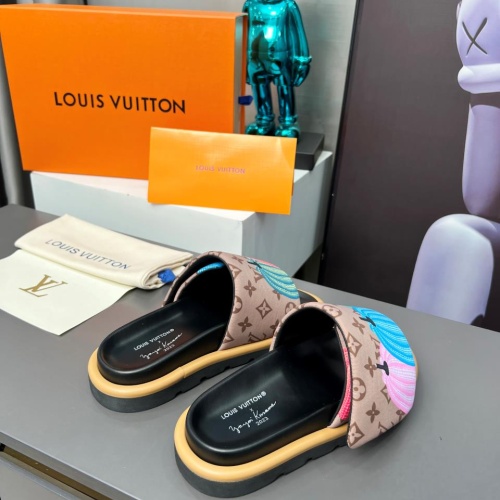 Replica Louis Vuitton Slippers For Men #1196951 $72.00 USD for Wholesale