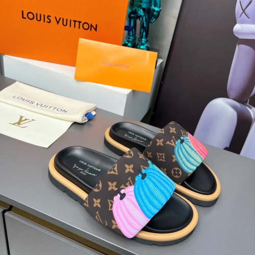 Replica Louis Vuitton Slippers For Men #1196954 $72.00 USD for Wholesale