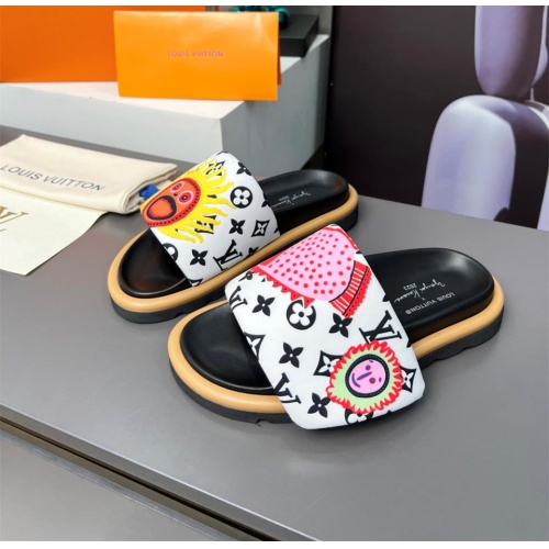 Louis Vuitton Slippers For Women #1196957 $72.00 USD, Wholesale Replica Louis Vuitton Slippers