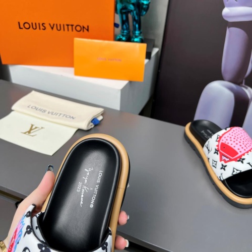 Replica Louis Vuitton Slippers For Women #1196957 $72.00 USD for Wholesale