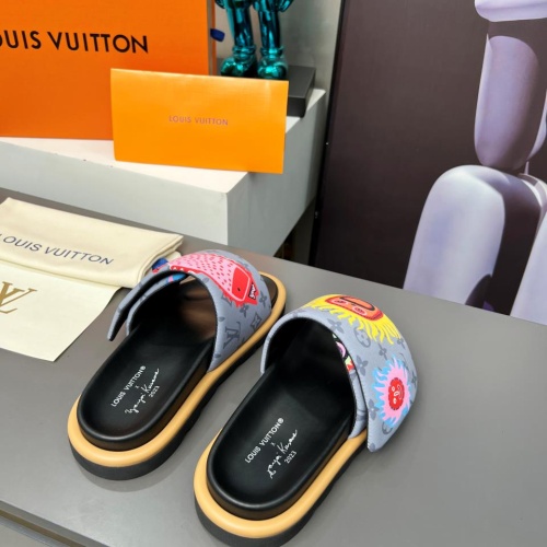 Replica Louis Vuitton Slippers For Women #1196961 $72.00 USD for Wholesale