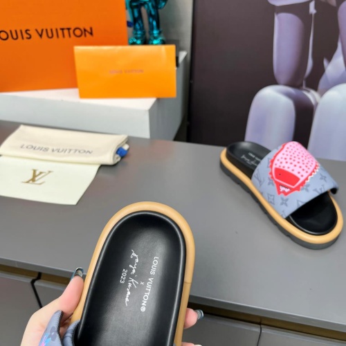 Replica Louis Vuitton Slippers For Women #1196961 $72.00 USD for Wholesale