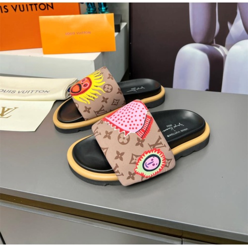 Louis Vuitton Slippers For Women #1196964 $72.00 USD, Wholesale Replica Louis Vuitton Slippers