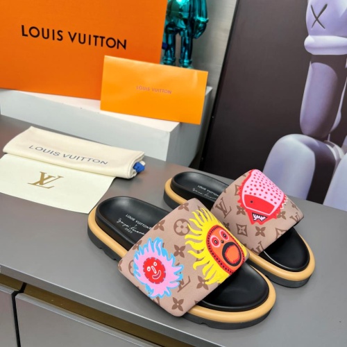 Replica Louis Vuitton Slippers For Women #1196964 $72.00 USD for Wholesale