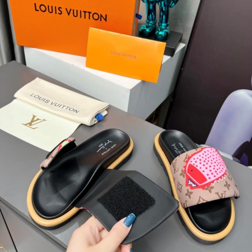 Replica Louis Vuitton Slippers For Men #1196965 $72.00 USD for Wholesale