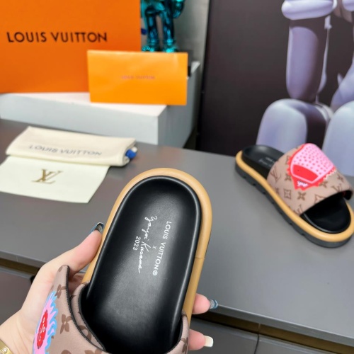 Replica Louis Vuitton Slippers For Men #1196965 $72.00 USD for Wholesale