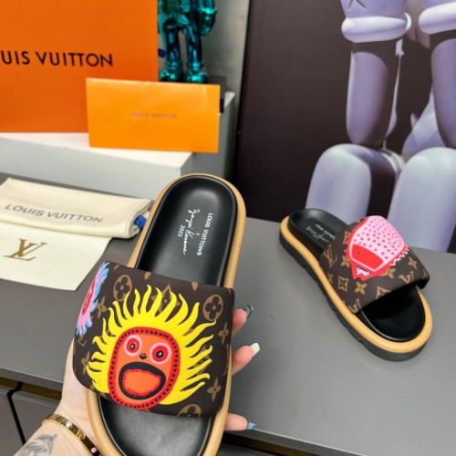 Replica Louis Vuitton Slippers For Women #1196966 $72.00 USD for Wholesale