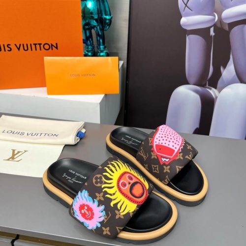 Replica Louis Vuitton Slippers For Men #1196967 $72.00 USD for Wholesale