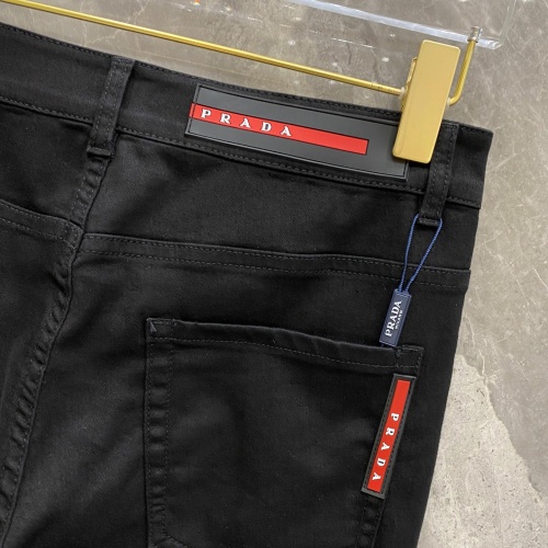 Replica Prada Jeans For Men #1196970 $52.00 USD for Wholesale