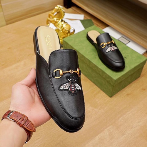 Replica Gucci Slippers For Men #1196981 $68.00 USD for Wholesale