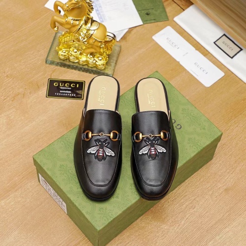 Replica Gucci Slippers For Men #1196981 $68.00 USD for Wholesale