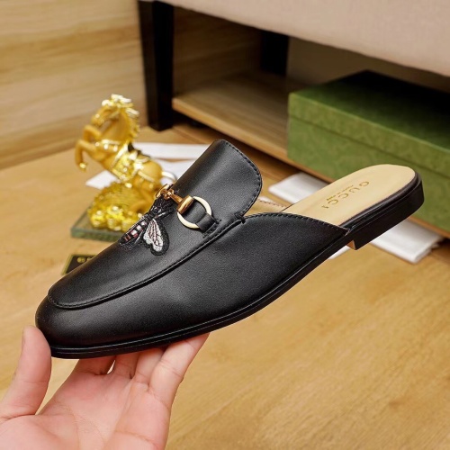 Replica Gucci Slippers For Men #1196981 $68.00 USD for Wholesale