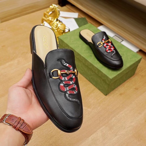 Replica Gucci Slippers For Men #1196982 $68.00 USD for Wholesale