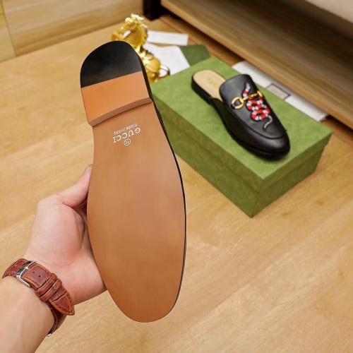 Replica Gucci Slippers For Men #1196982 $68.00 USD for Wholesale