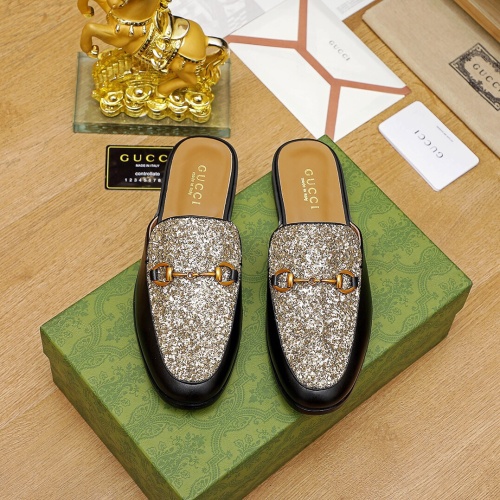 Replica Gucci Slippers For Men #1196991 $68.00 USD for Wholesale