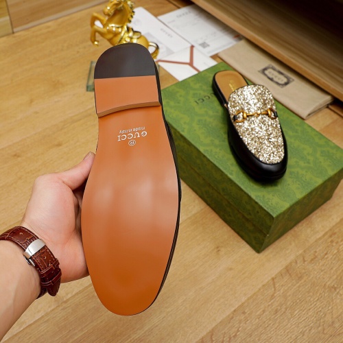 Replica Gucci Slippers For Men #1196991 $68.00 USD for Wholesale