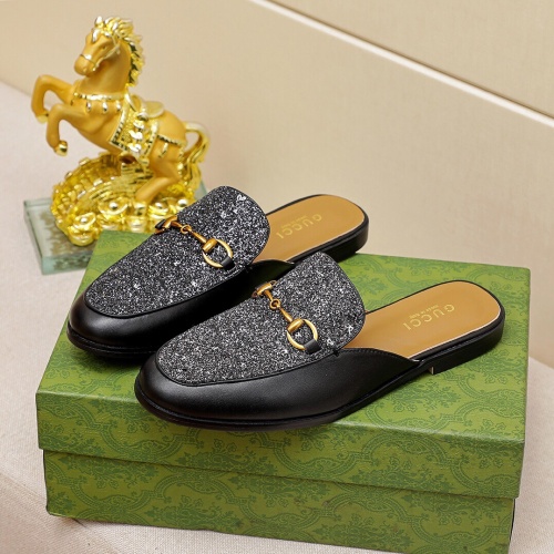 Gucci Slippers For Men #1196992 $68.00 USD, Wholesale Replica Gucci Slippers