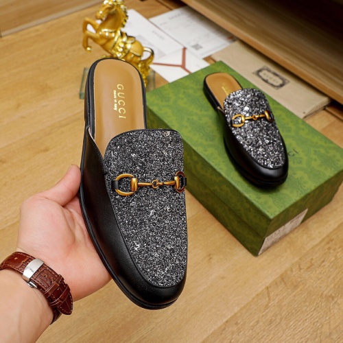 Replica Gucci Slippers For Men #1196992 $68.00 USD for Wholesale