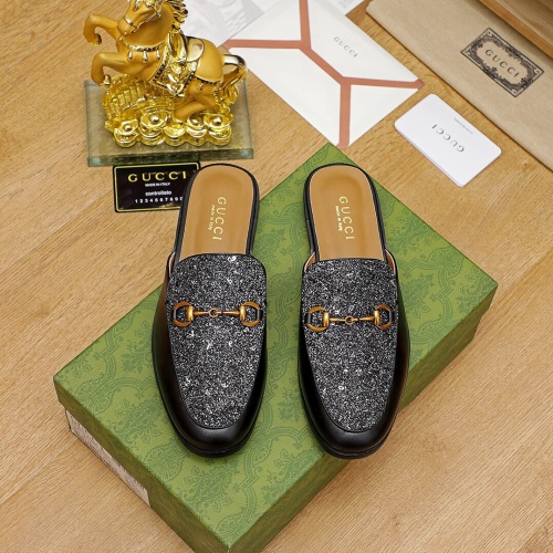 Replica Gucci Slippers For Men #1196992 $68.00 USD for Wholesale