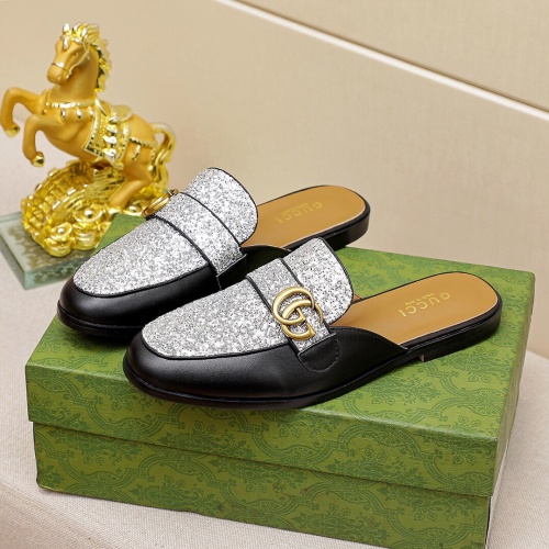 Gucci Slippers For Men #1196993 $68.00 USD, Wholesale Replica Gucci Slippers